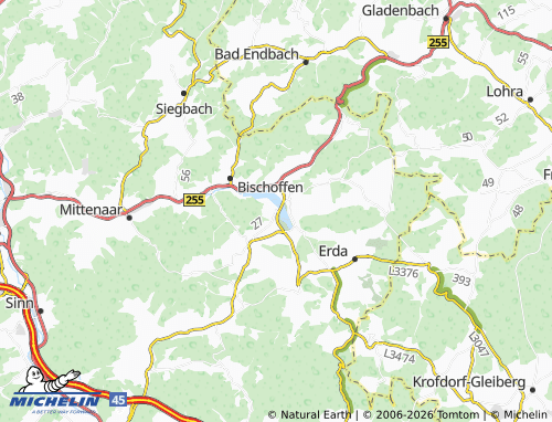 Mapa MICHELIN Ahrdt - ViaMichelin