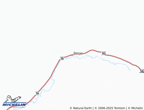 MICHELIN Perow map - ViaMichelin