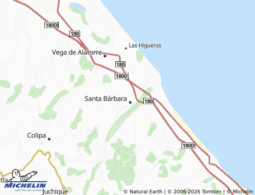 Mappa MICHELIN El Estadio - ViaMichelin