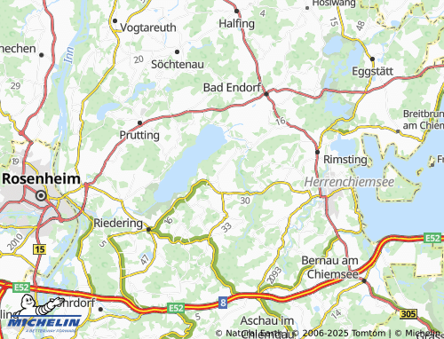 Carte MICHELIN Schralling - ViaMichelin
