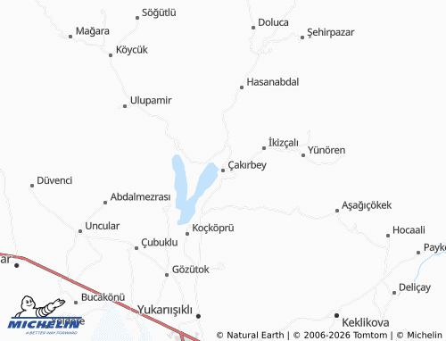 Mappa MICHELIN Çakırbey - ViaMichelin