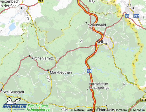 MICHELIN-Landkarte Heidelheim - ViaMichelin