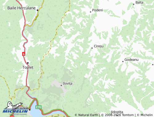 MICHELIN Moisești map - ViaMichelin