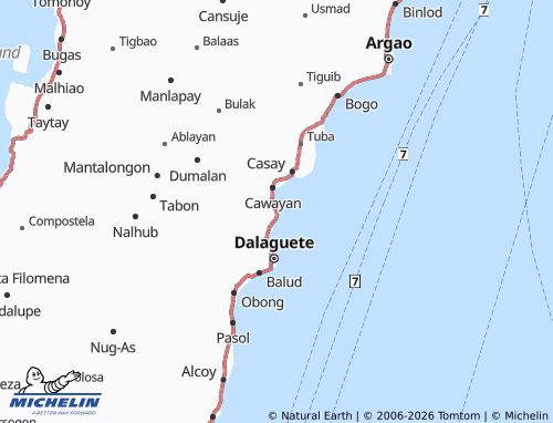Mapa MICHELIN Coro - ViaMichelin