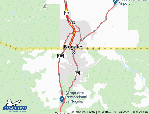 Mappa MICHELIN Municipal - ViaMichelin