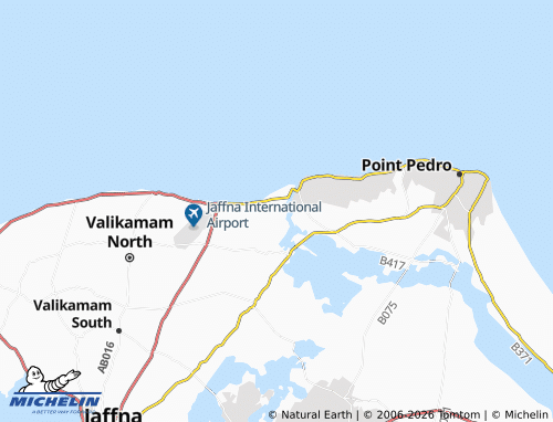 Mapa MICHELIN Iddaikkadu - ViaMichelin