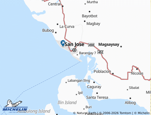 MICHELIN Pag-asa map - ViaMichelin