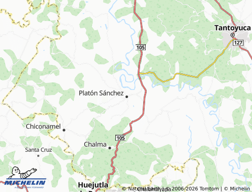 Mappa MICHELIN Centro - ViaMichelin