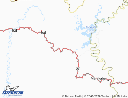 MICHELIN-Landkarte Khoshane - ViaMichelin
