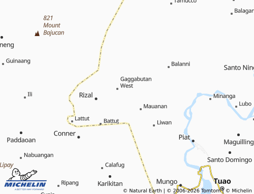 MICHELIN Illuru Sur map - ViaMichelin