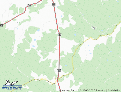 Mapa MICHELIN La Soledad - ViaMichelin