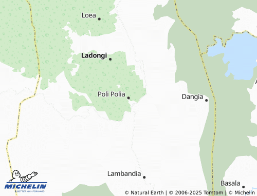 Carte MICHELIN Poli Polia - ViaMichelin
