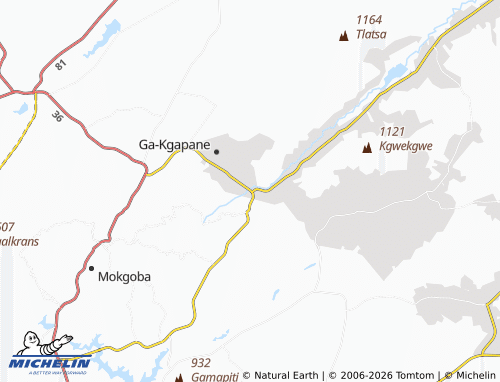 Mappa MICHELIN Mamphakathi - ViaMichelin