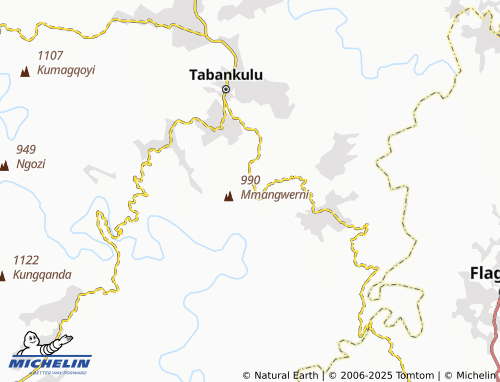 MICHELIN Uniondale map - ViaMichelin