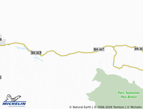 Mappa MICHELIN Vera Cruz - ViaMichelin
