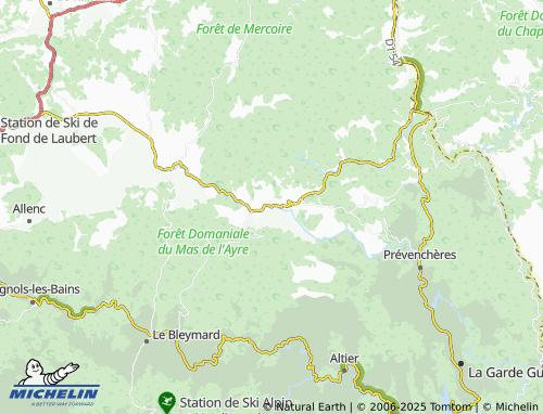 Mappa MICHELIN Mirandol - ViaMichelin