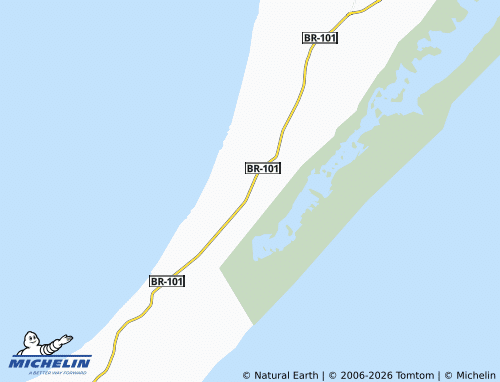 Mapa MICHELIN Capão Comprido - ViaMichelin