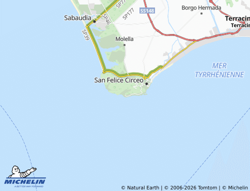 Mapa MICHELIN Faro - ViaMichelin