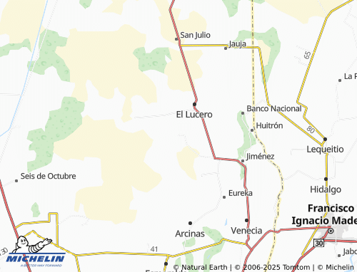 MICHELIN-Landkarte Independencia Localidad - ViaMichelin