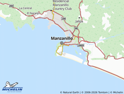 Mappa MICHELIN Alameda - ViaMichelin