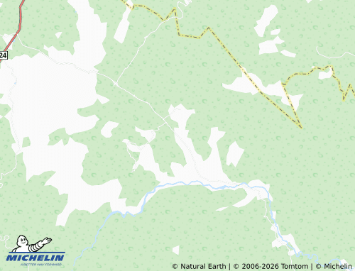 Mapa MICHELIN Saltillo - ViaMichelin
