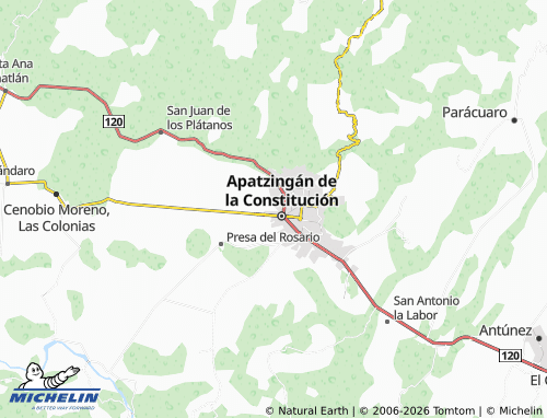 Mappa MICHELIN Santo Domingo - ViaMichelin