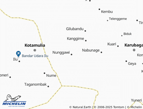 MICHELIN Nunggawi map - ViaMichelin