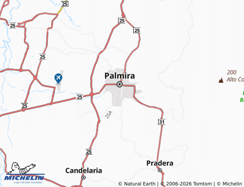 Carte MICHELIN Trinidad - ViaMichelin