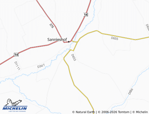 MICHELIN Agisanang map - ViaMichelin