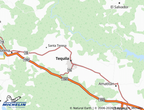 Mappa MICHELIN Josefa Ortiz de Domínguez - ViaMichelin