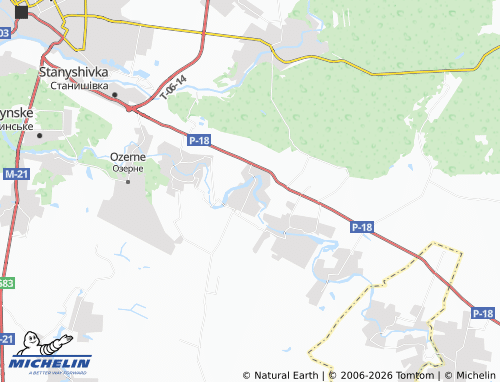 Mapa MICHELIN Luka - ViaMichelin