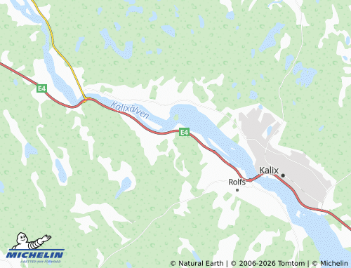 Mappa MICHELIN Stråkanäs - ViaMichelin