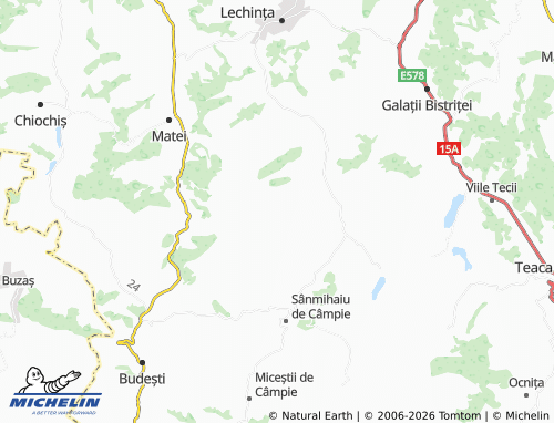 Mappa MICHELIN Bungard - ViaMichelin