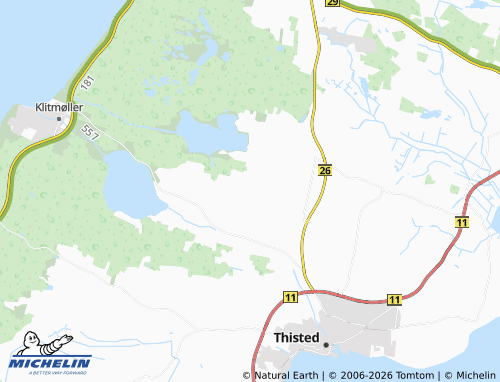 Mapa MICHELIN Øster Skårup - ViaMichelin