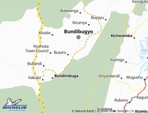 MICHELIN Busaru map - ViaMichelin
