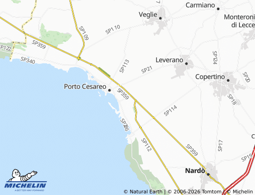 Mapa MICHELIN Il Poggio - ViaMichelin