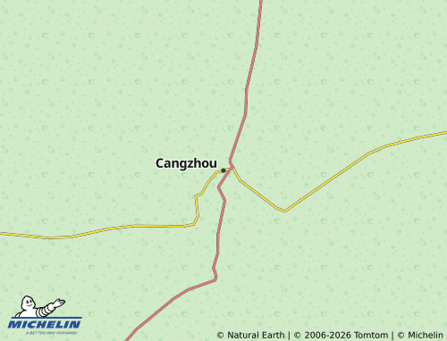 MICHELIN Cangzhou map - ViaMichelin