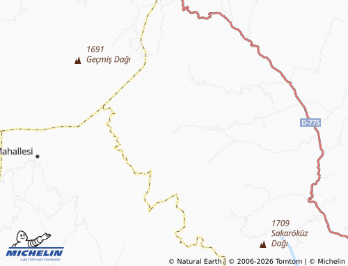 Mappa MICHELIN Sorkun - ViaMichelin