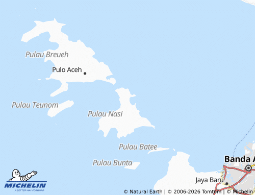 MICHELIN Lamteng map - ViaMichelin