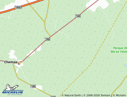 Mapa MICHELIN Hoteoch - ViaMichelin