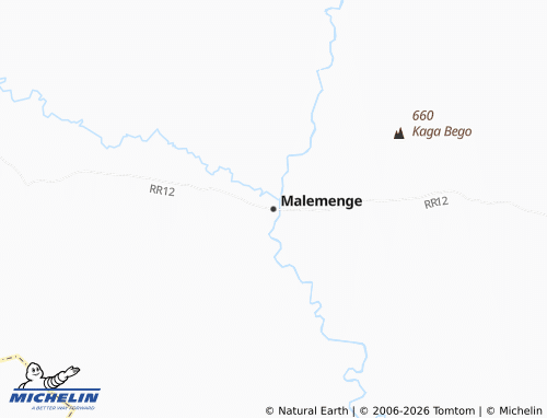 Mappa MICHELIN Malemenge - ViaMichelin
