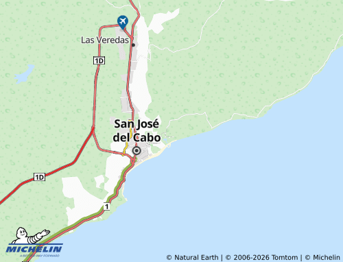 Mapa MICHELIN El Rincón - ViaMichelin