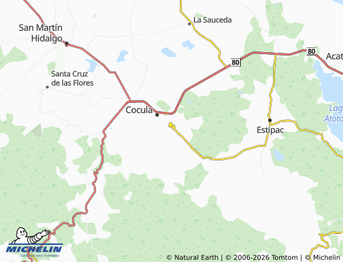 Mapa MICHELIN Lázaro Cárdenas - ViaMichelin