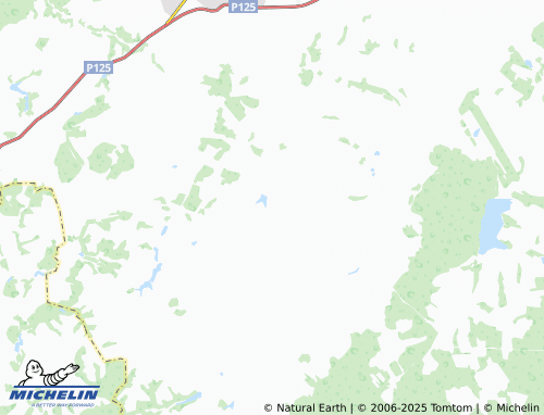 MICHELIN Shapkino map - ViaMichelin