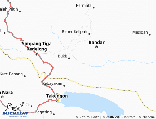 Mapa MICHELIN Delung Tue - ViaMichelin