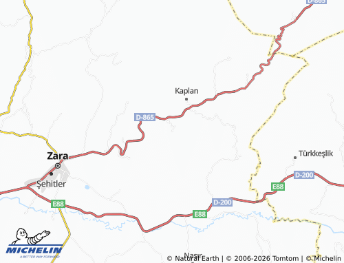 Mappa MICHELIN Sedille - ViaMichelin