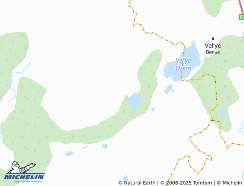 MICHELIN Vlesno map - ViaMichelin
