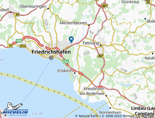 Mapa MICHELIN Dillmannshof - ViaMichelin