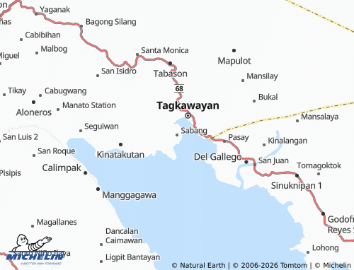 MICHELIN Sabang map - ViaMichelin