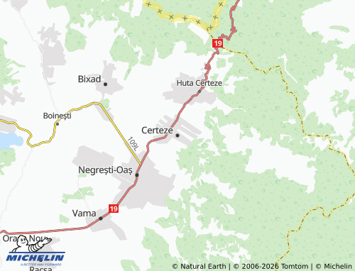 Mappa MICHELIN Certeze - ViaMichelin